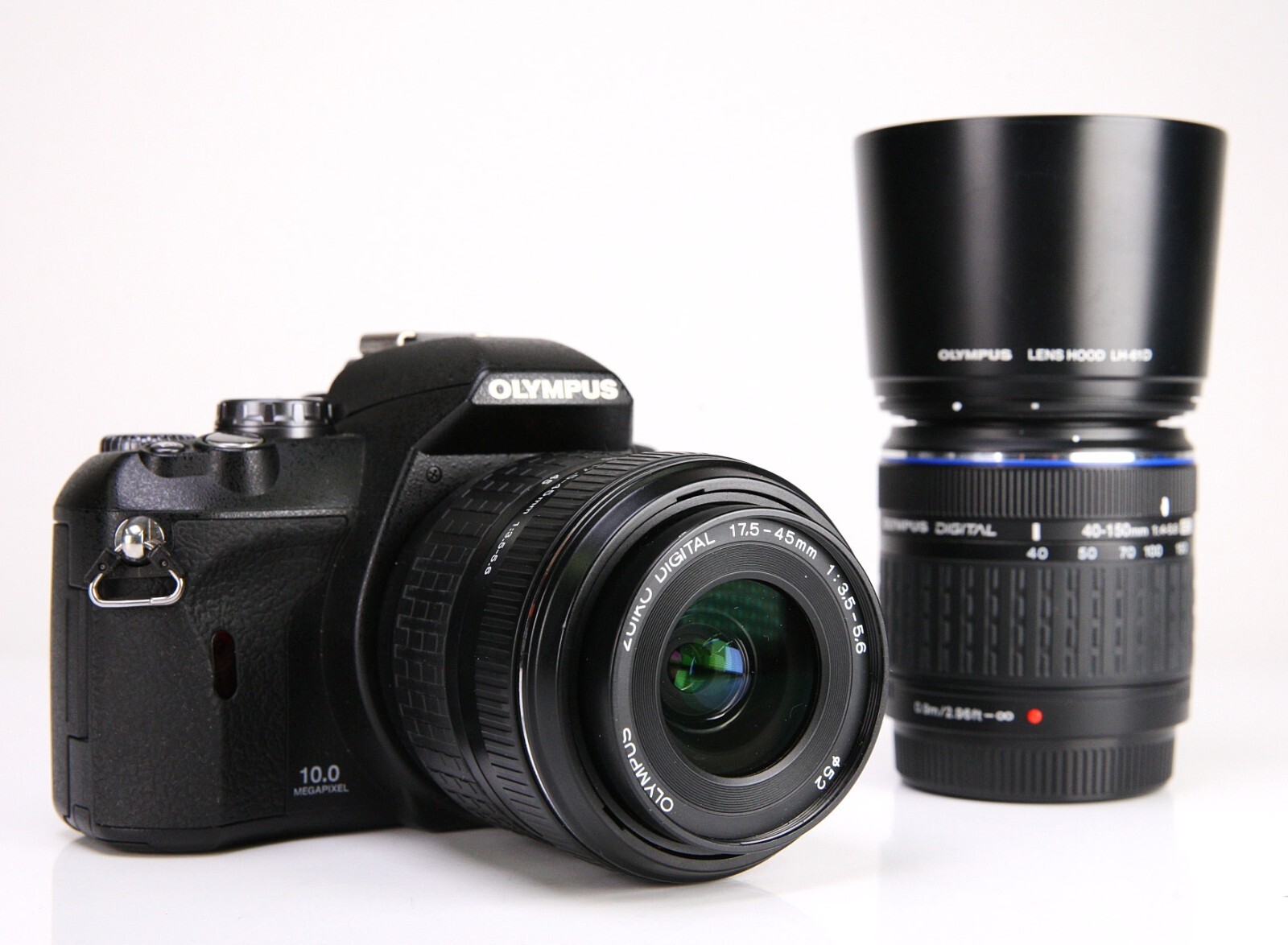 Olympus E410 Digital Camera & Olympus 17.545mm & 40150mm Dual Lens