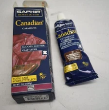 Saphir Canadian 75 ml Tube Color 03 Marron Clair Light Brown Leather Total Care