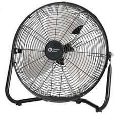 New - Comfort Zone Czhv12b 12 Inch Floor Fan - Black New - Comfort Zone Czhv12b 12 Inch Floor Fan - Black