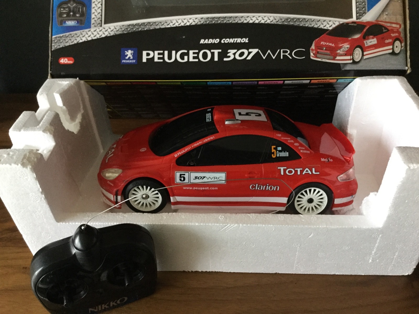 remote control nikko