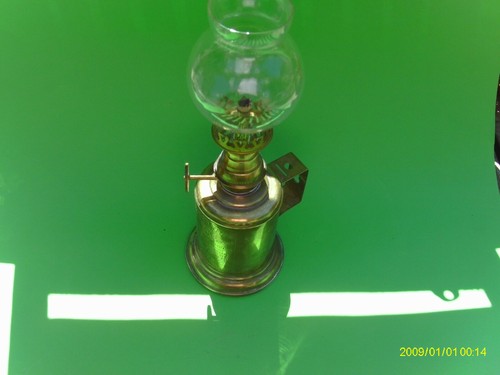 Lampe Ancienne En Linton Olympe Style Pigeon - XIXème Siècle