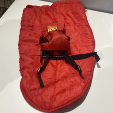 Build A Bear BaB Accessories - Hiking / Camping Backpack with Sleeping Bag Red