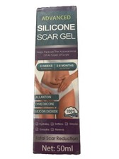 Crema de silicona para cicatrices, gel avanzado para cicatrices viejas y nuevas,