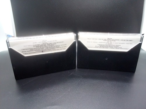 The Doors-2 cassettes-Greatest Hits, Alive She Cried - Picture 2 of 4