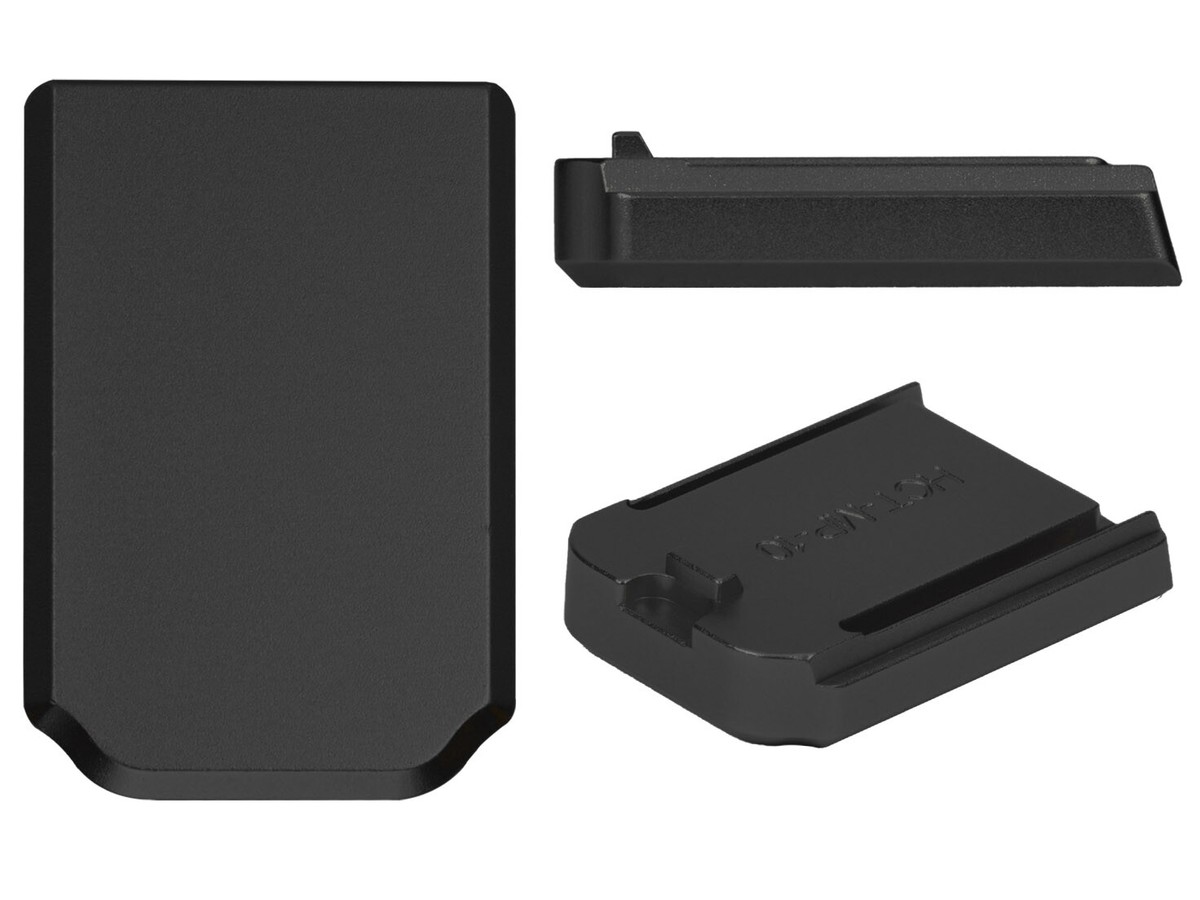 NDZ Springfield Hellcat OSP RDP Aluminum Magazine Base Plate Black