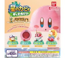 Kirby Discovery Figure Collection 5 Full Comp Set Gacha U.S. Tax Included