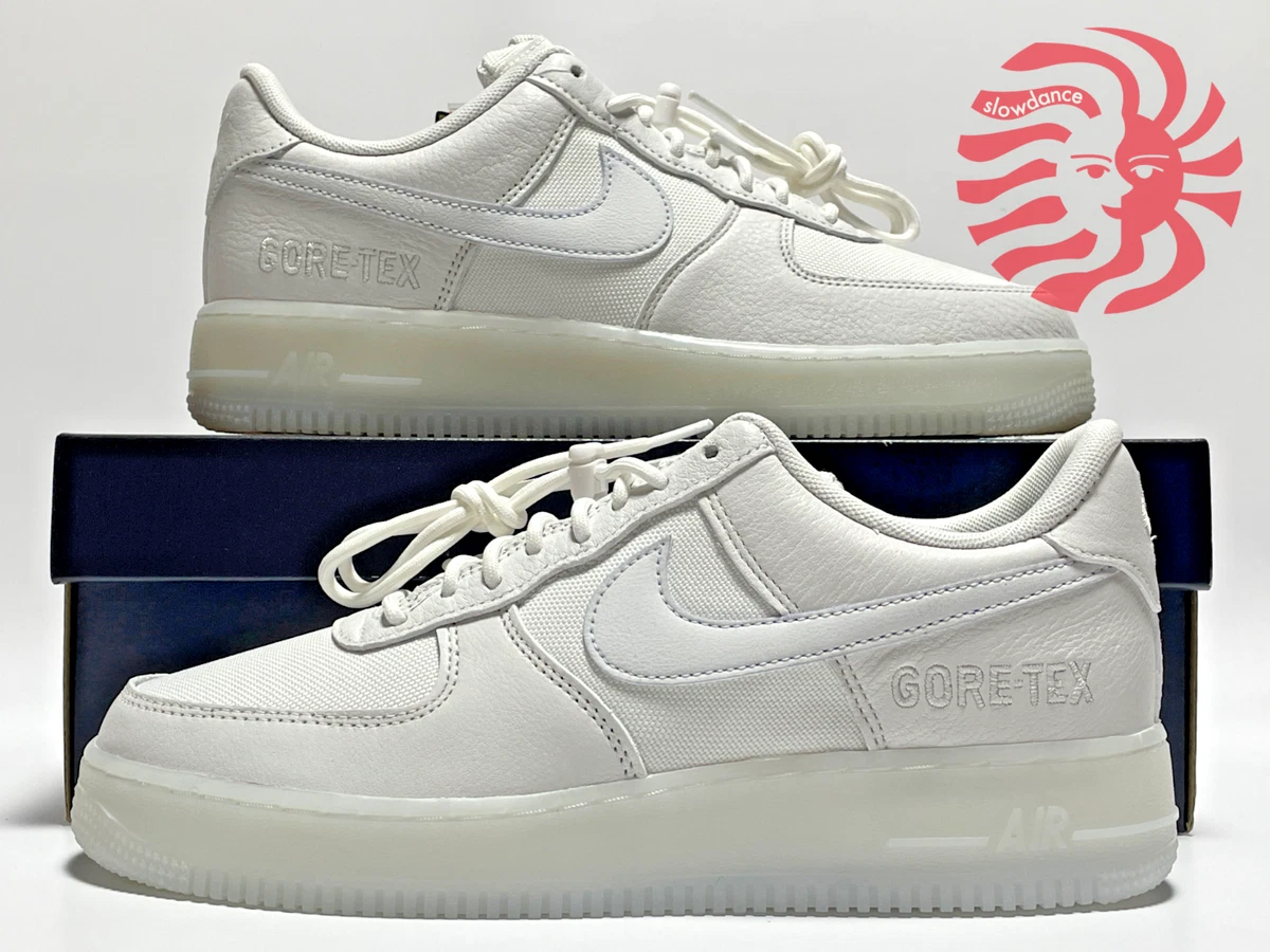 Nike Air Force 1 Low Gore-Tex Triple White [US 8-11] DJ7968-100 New