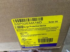 Square D SSP02EMA16D SURGE PROTECTION DEVICE, SURGELOGIC NEW