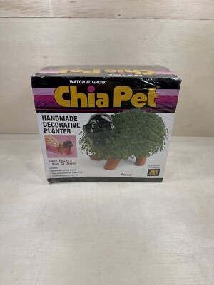Chia Pet Puppy Dog. Vintage 1992 Sealed. New Old Stock. as Seen on TV