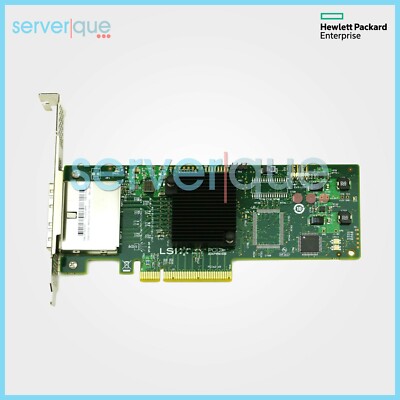 614988-B21 HP Modular Smart Array SC08e 2-ports Ext PCIe x8 SAS HBA 617824-001