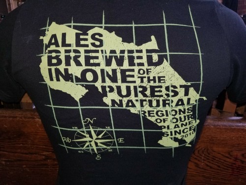Costa Rica's Craft Brewing Co. black medium t-shirt, Ales Brewed In One Of The.. - Picture 7 of 8