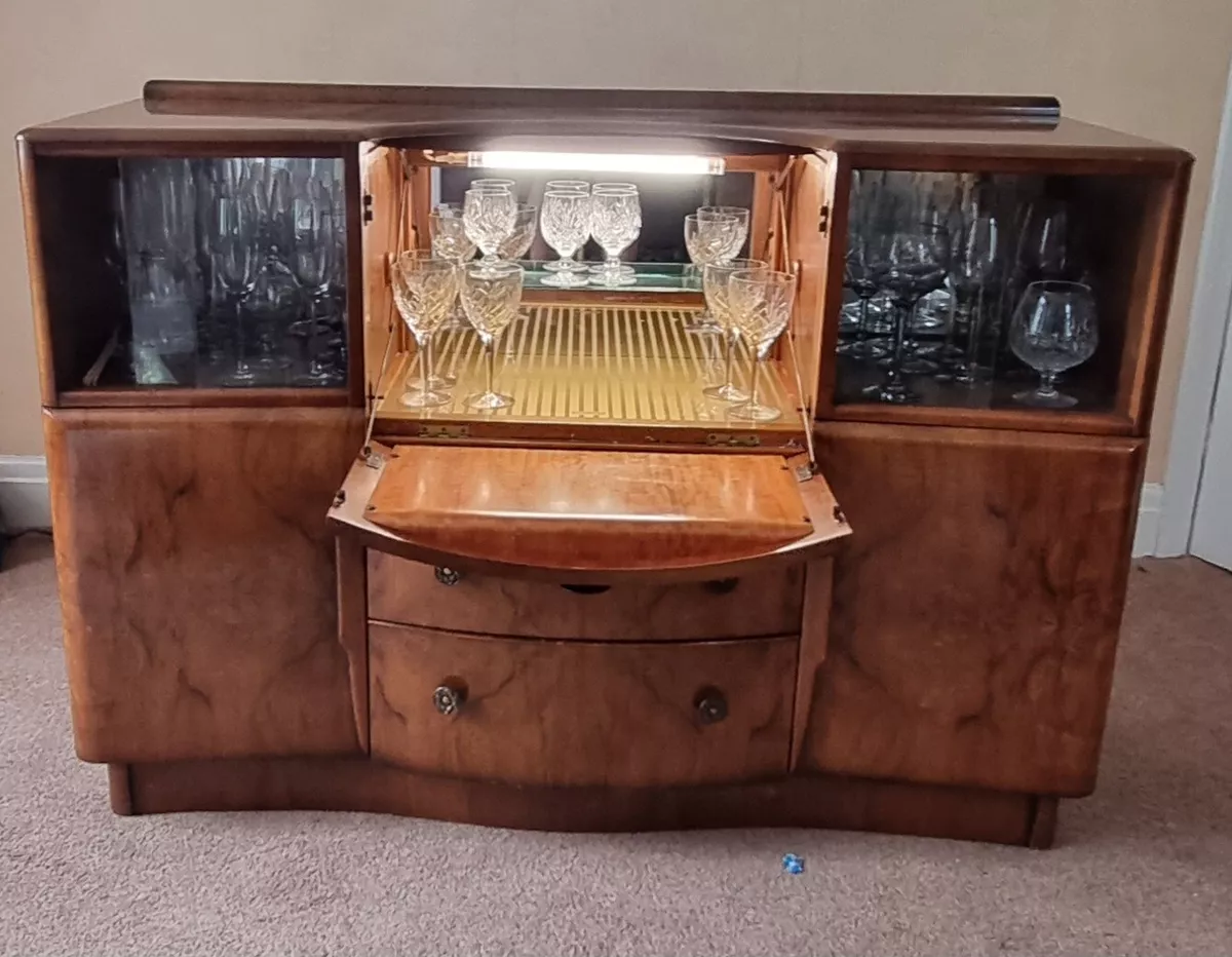 Vintage drinks cabinet online ebay