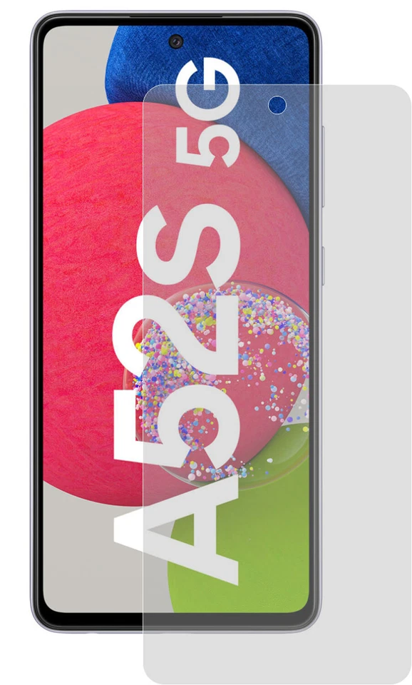 MAONI Samsung Galaxy A52s 5G - 2x Premium Panzerfolie - kristallklar-Displayschutzfoli