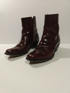 Sears comblast 7.5 botas de vaquero occidental de cuero Botas de trabajo |  eBay