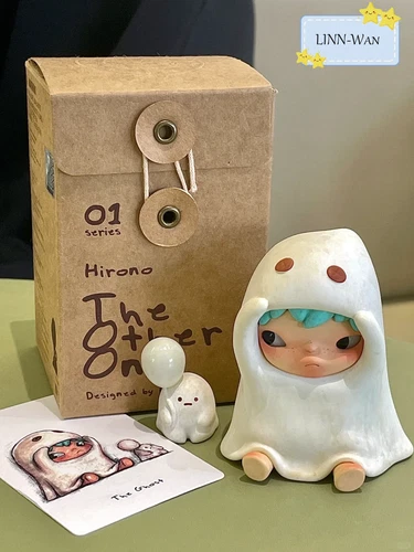 POP MART Hirono The Other One Series Confirmed Figure Toys Gift HOT-The Ghost