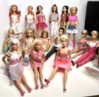 Vintage 80’- 90’s Barbie & Friends 17 Dolls Plus Clothing & Accessories
