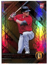 2021 Panini Chronicles #1 Bobby Dalbec Gold Standard rookie card Red Sox