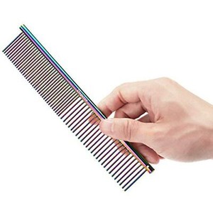 poodle grooming comb