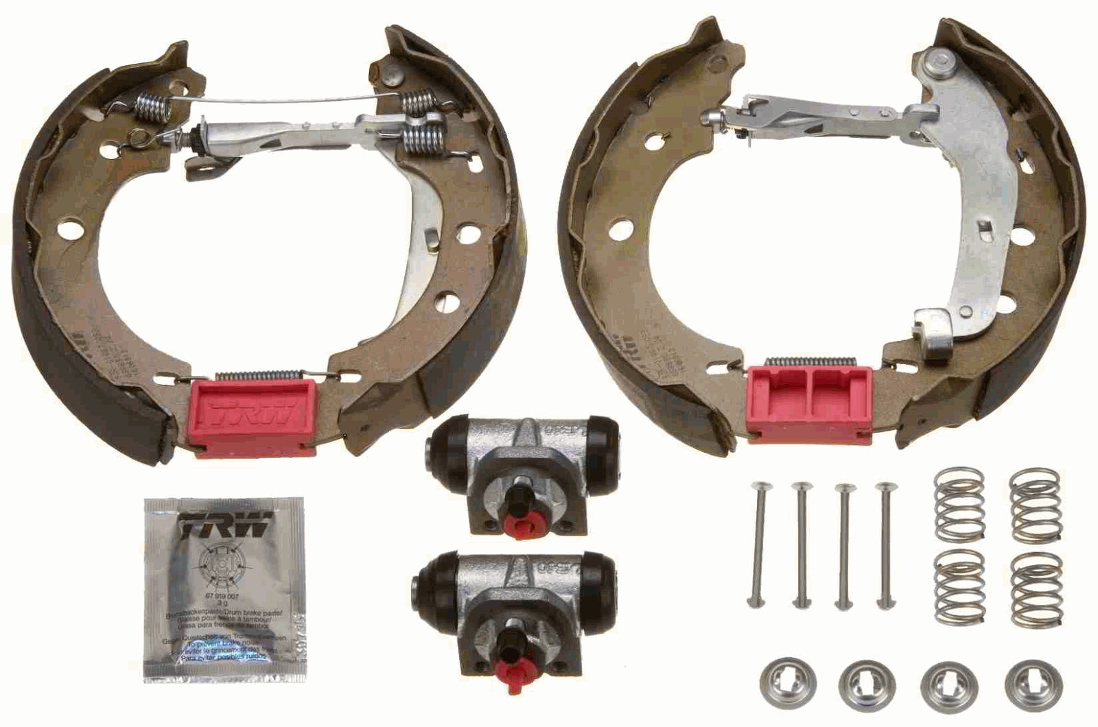 GSK1071 TRW Brake Shoe Set for NISSAN,RENAULT