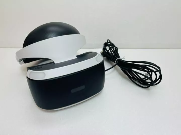 Sony PlayStation VR PS4 Virtual Reality Headset PSVR Used CUHJ-16001