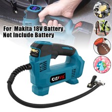For Makita 18V Battery Cordless Car Tyre Inflator Pump Air Compressor Body Only