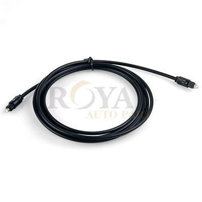 6Ft  Digital Fiber Optical Optic Audio SPDIF MD DVD TosLink Cable Lead Cord