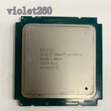 Intel Xeon E5-2651 V2 LGA2011 Server CPU Processor 12Core 1.80GHz 30MB SR19K 95W