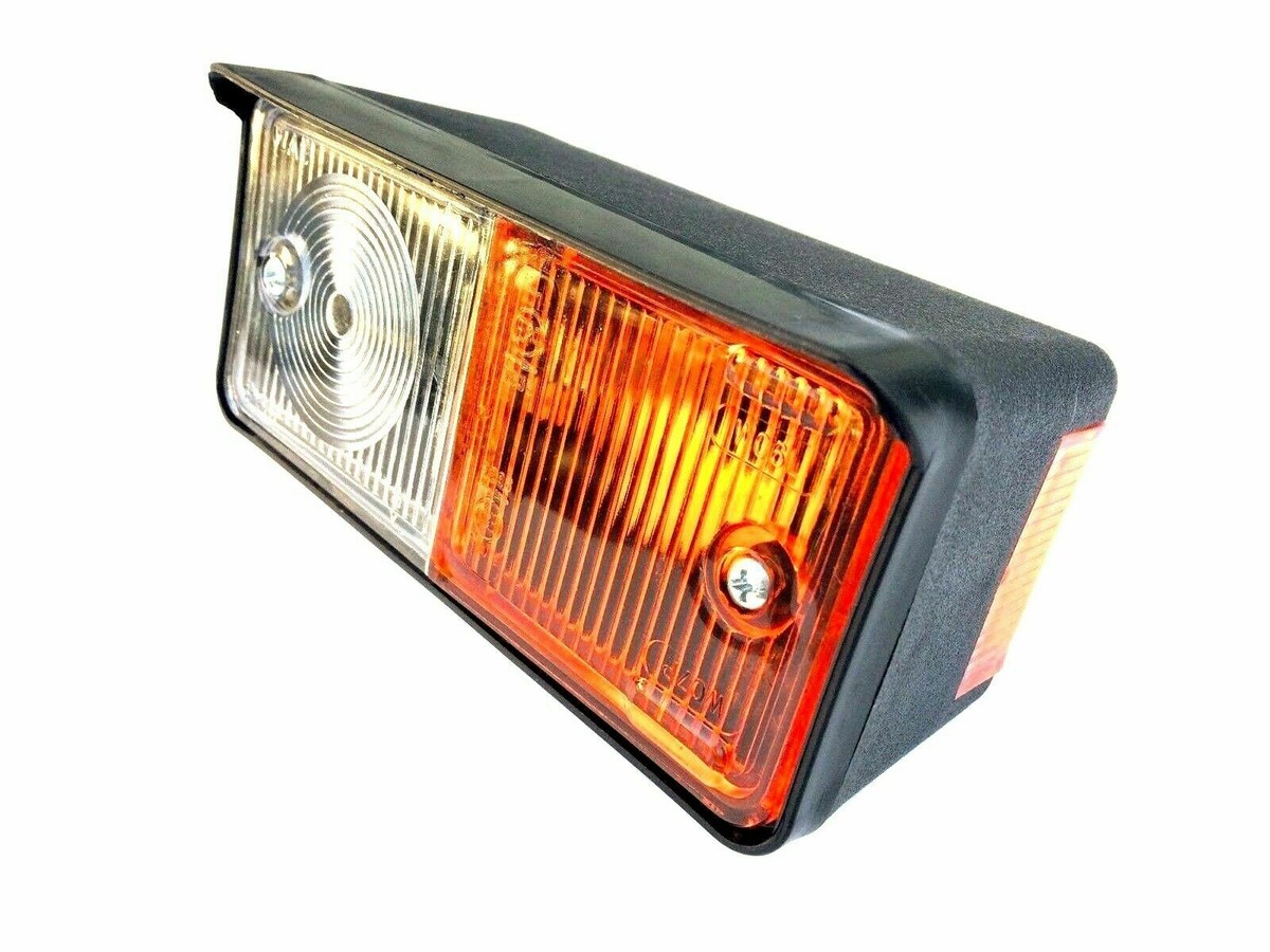 Oval Blink-Positionsleuchte 12V 24V Blinklicht Traktor Schlepper 12V Glühbirnen Oval Blink-Positionsleuchte 12V 24V Blinklicht Traktor Schlepper 12V Glühbirnen