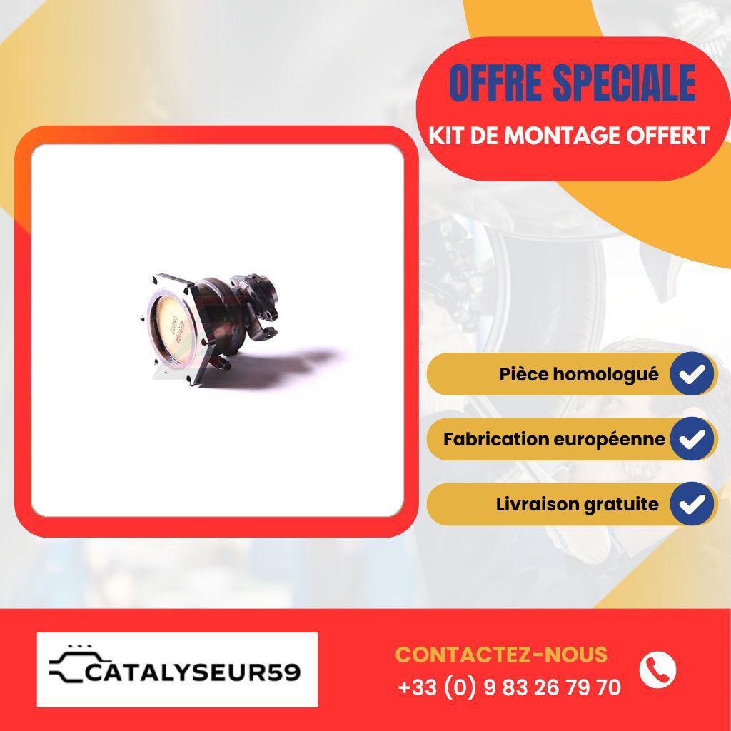 Catalyseur Nissan Micra 1.2i 16V essence 1240cc CR12 59Kw de 2005