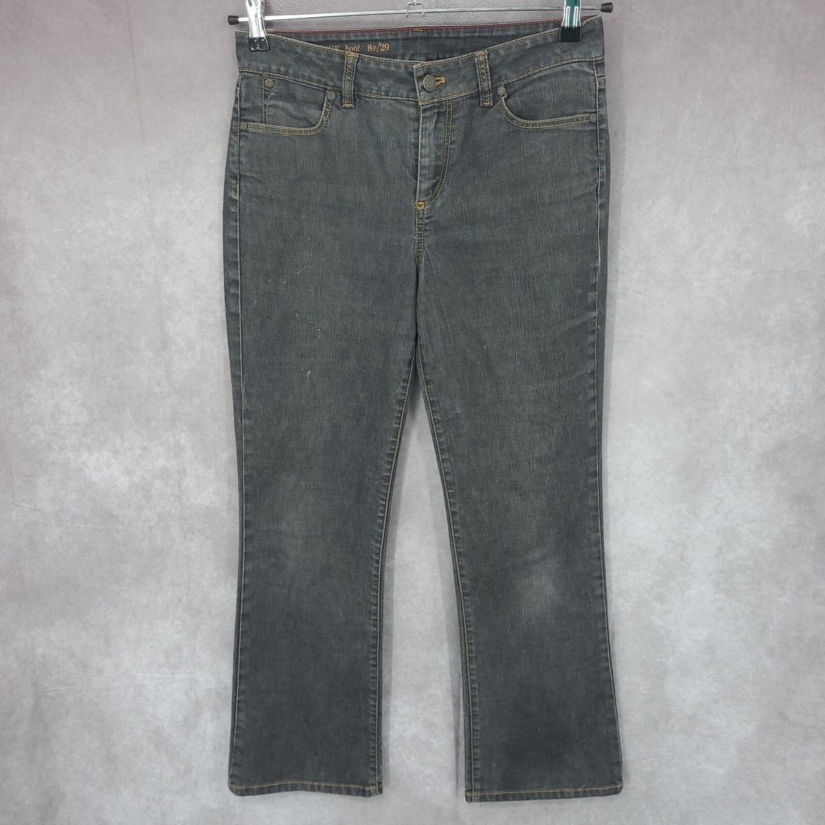 Bootcut Jeans Talbots Womens Jeans Barely Boot Jeans Black Talbots