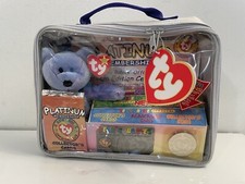 Ty Beanie Babies Platinum Edition Club Kit Vintage New Old Stock Sealed 1999