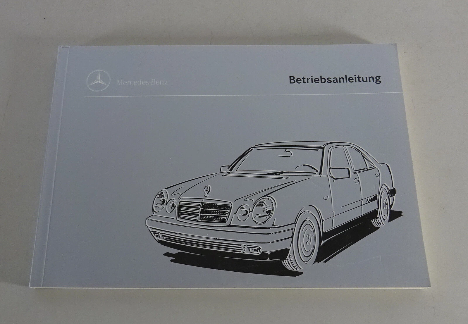 Operating Instructions / Manual Mercedes-Benz E-Class W210 Stand 05/1995
