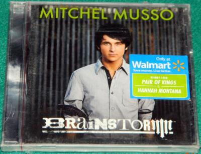 MITCHEL MUSSO, Brainstorm, CD, NEW