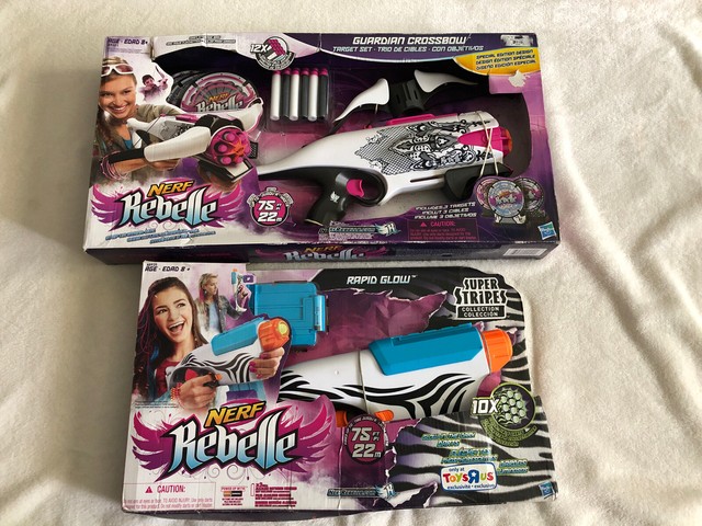 nerf rebelle crossbow darts