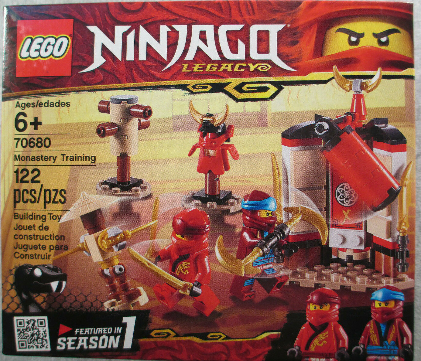 lego ninjago legacy monastery training