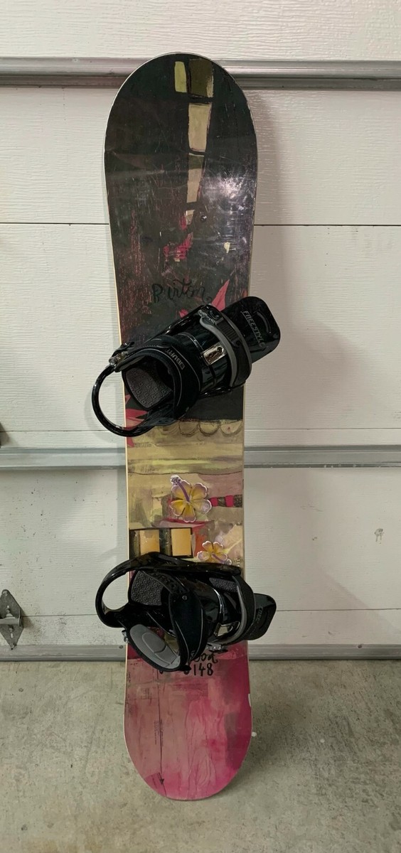 BURTON FEELGOOD 144 × BURTON ESCAPEDE M Burton Feelgood Flying V Snowboard (Women's) - 2025 WINTER