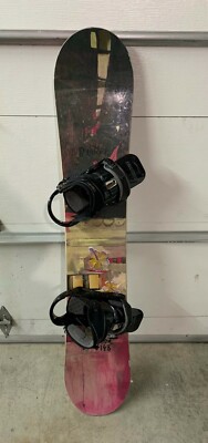 Rare 2003 Burton Feelgood Superfly 148cm Snowboard Excellent