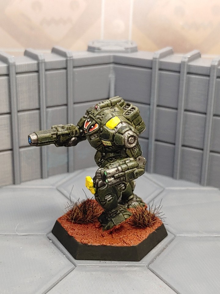 CGL SPECTOR Painted w/ 3rd Crucis Lancers BattleTech Mercenaries