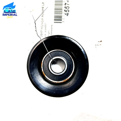 2018-2020 HONDA ACCORD LX TURBO ENGINE SERPENTINE BELT PULLEY 63K 