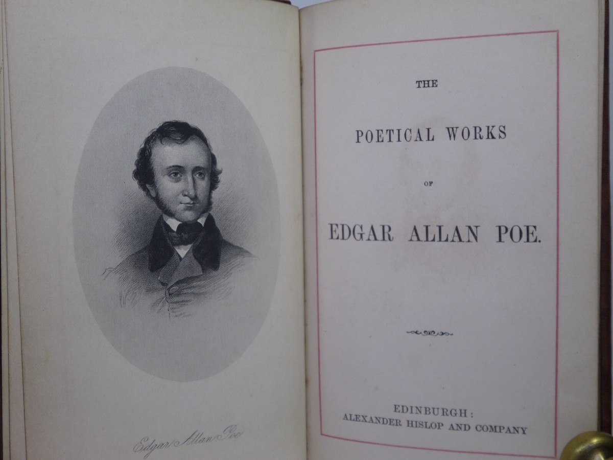 洋書 The Works of Edgar Allan Poe 1874 1875 Edgar Allan Poe