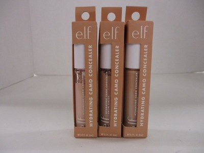 elf hydrating concealer light peach
