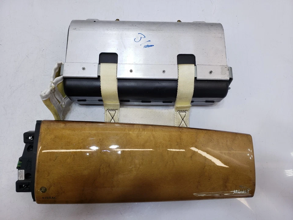 ✅ 02-08 OEM Jaguar S-Type X200 правая пассажирская сторона приборная панель подушка безопасности деревянная отделка - Изображение 2 из 4