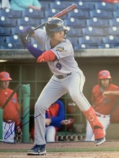 Keoni Cavaco Ft Myers Mighty Mussels Minnesota Twins Autographed 11x14 Photo COA