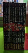 BAKURETSU HUNTER serie manga completa 1/11 prima edizione