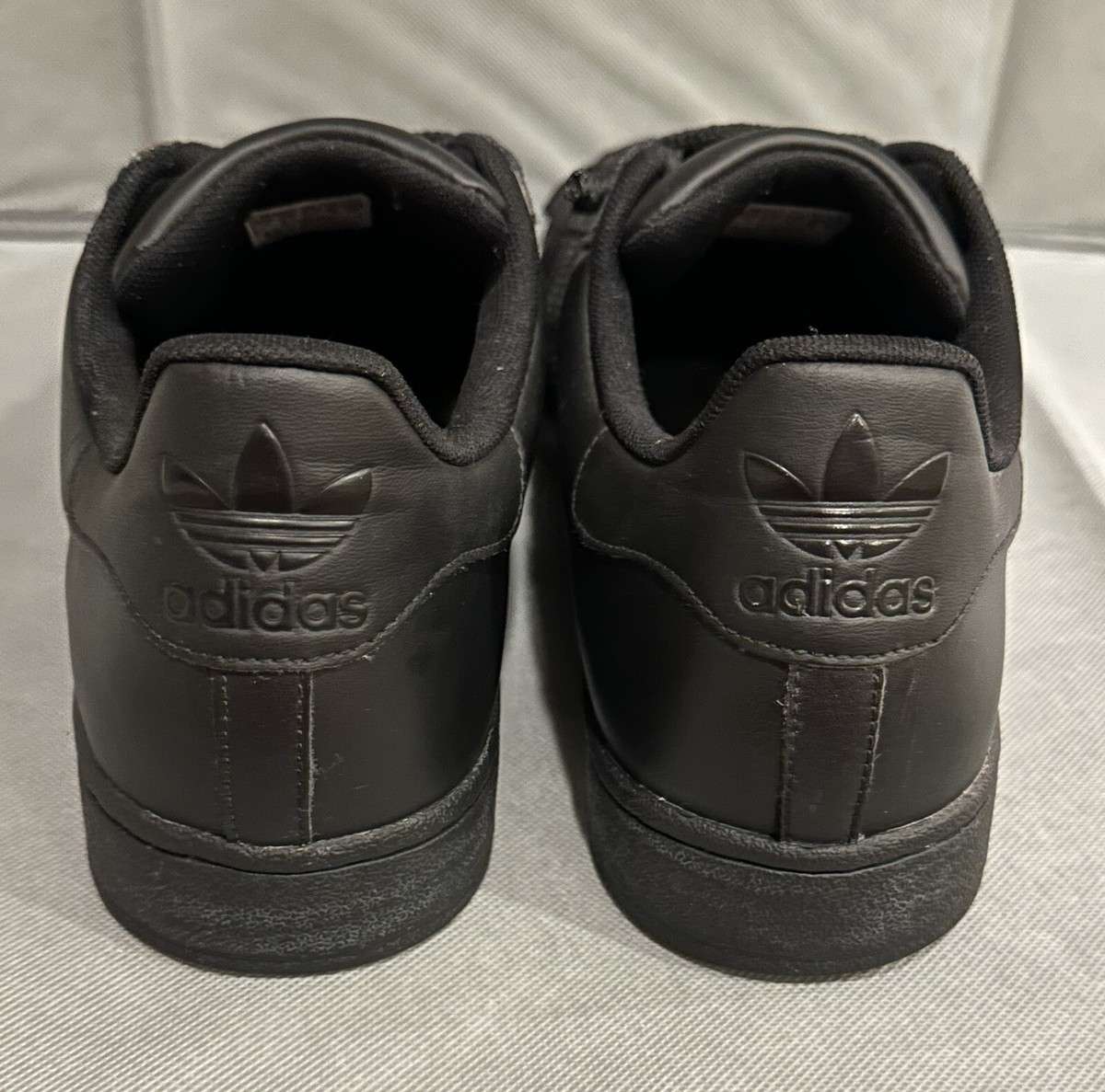Mens adidas Superstar Shelltoe Triple Black G14748 Shoes
