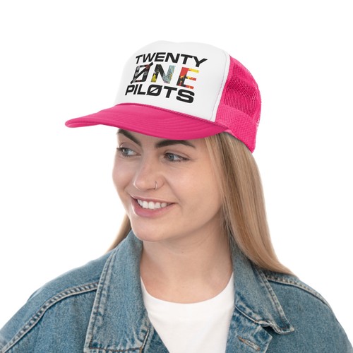 Twenty One Pilots Clancy discography collage Trucker Caps - Picture 10 of 11