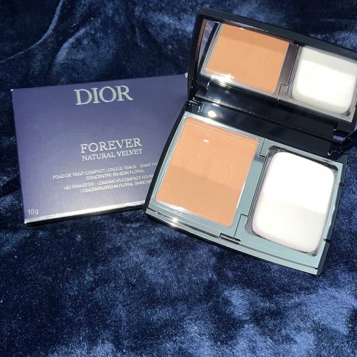 Christian Dior Powder Foundation CD1- Christian Dior Forever