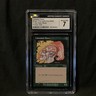 Llanowar Elves FOIL Friday Night Magic FNM Promo NM CGC (5033) Grade 7 Magic MTG