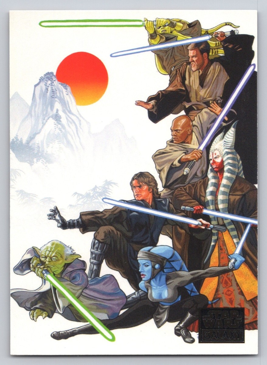 2012 Topps Star Wars Galaxy Series 7 - #52 - Jedi A La Kurosawa | eBay