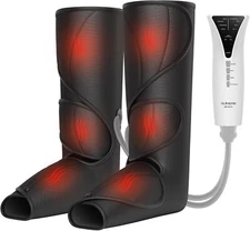 QUINEAR Leg Massager with Heat Air Compression Massage for Foot & Calf